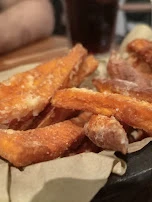 Boniato Y Patatas Fritas