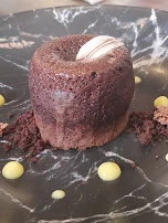Coulant de Chocolate Caliente