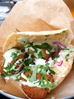Falafel En Pan Pita