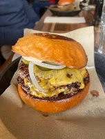 Hamburguesa Doble de Angus
