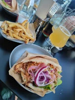 Kebab de Pollo