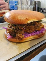 Pulled Pork Burger
